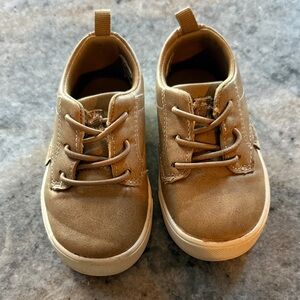 OshKosh B'gosh Tan Kids Sneakers